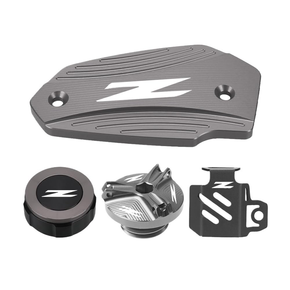 Für Z650 Z800 Vu&lcan S 650 Z900 ER6N Ve&rsys 650 Motorrad Flüssigkeit Zylinder Master Reservoir Öl Einfülldeckel Schutz Für Z650 Z800 Vu&lcan S 650 Z900 ER6N Ve&rsys 650 Motorrad Flüssigkeit Zylinder Master Reservoir Öl Einfülldeckel Schutz von VENHIRL