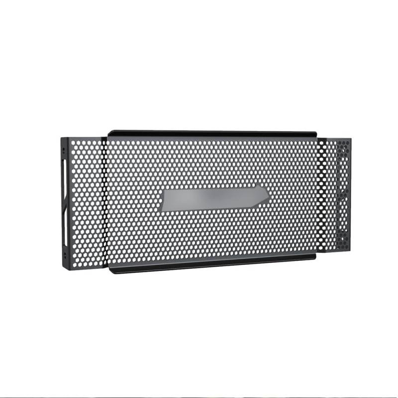 Kühlergrillschutzabdeckung FÜR GSF 1250 GSF1250S ABS Bandit Bandit1250/S/S ABS 2007-2017 Motorrad Ölkühler Schutz Kühlergrill Schutz Abdeckung von VENHIRL