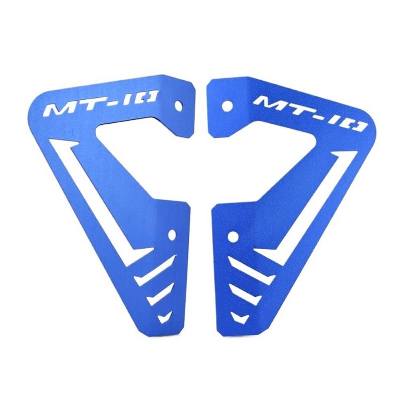 Kühlergrillschutzabdeckung Für FZ10 / MT-10 MT10 FZ-10 MT/FZ 10 2016-2021 Motorrad Seitenverkleidung Kühlergrill Schutz Abdeckplatte Schutz von VENHIRL