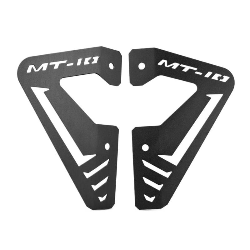 Kühlergrillschutzabdeckung Für FZ10 / MT-10 MT10 FZ-10 MT/FZ 10 2016-2021 Motorrad Seitenverkleidung Kühlergrill Schutz Abdeckplatte Schutz von VENHIRL
