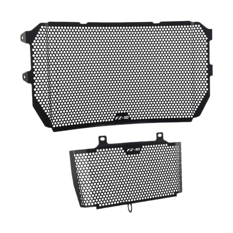 Kühlergrillschutzabdeckung Motorrad Kühlergrill Schutz Abdeckung Schutz Ölkühler Schutz FÜR MT10 SP MT-10SP MT10 2016-2024 2023 2022 von VENHIRL