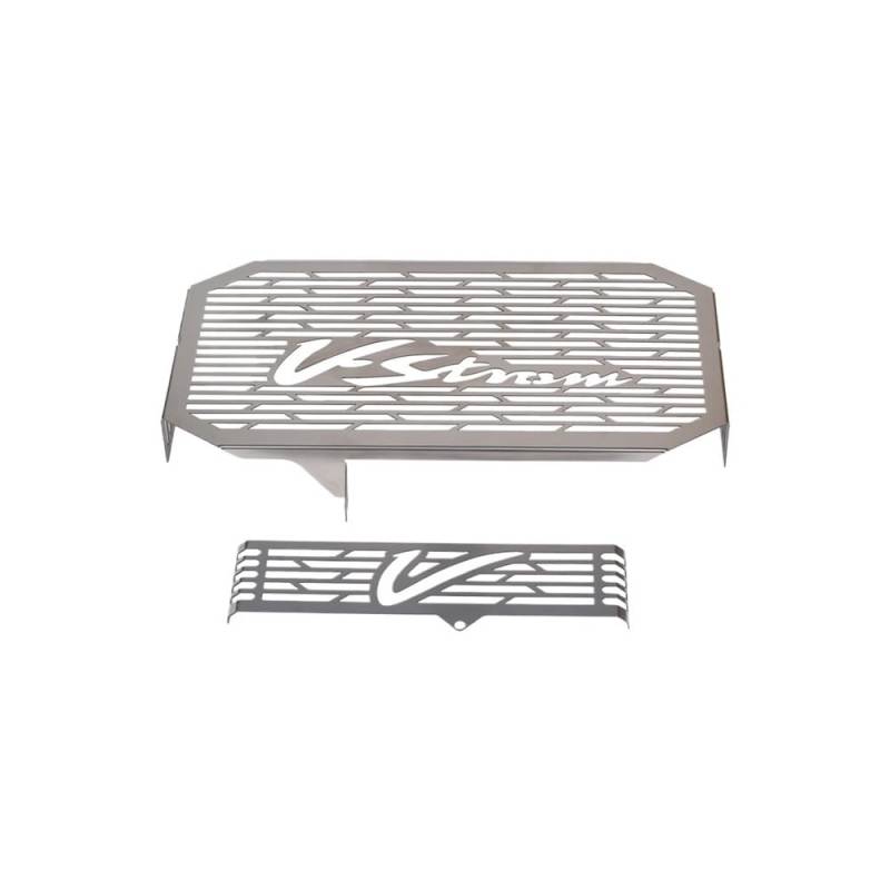Kühlergrillschutzabdeckung Motorrad Kühlergrill Schutzfolie Kühler Grill Schutz Abdeckung Für V-Strom 650 DL650 VSTROM DL 650 2004-2010 von VENHIRL