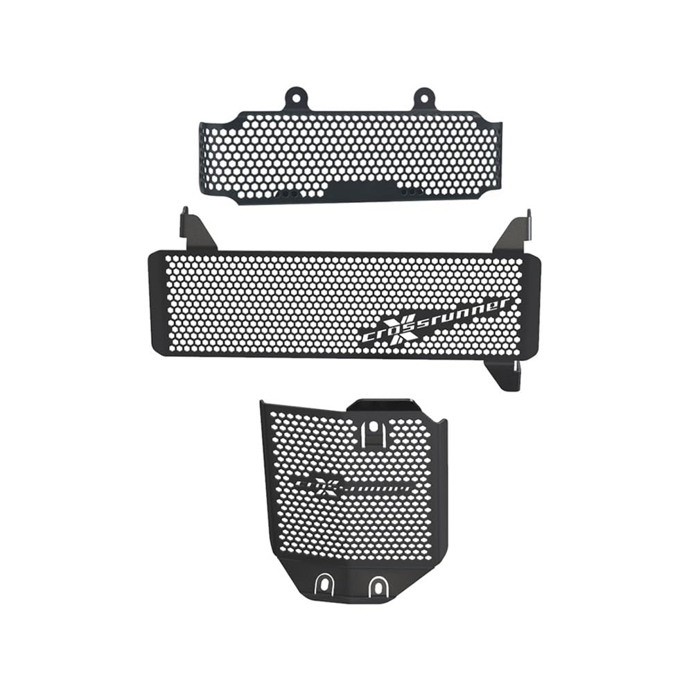 Kühlergrillschutzabdeckung Motorrad Ölkühler Schutz Oberen Unteren Kühlergrill Schutz Abdeckung Set Für VFR800X VFR 800 X Crossrunner 2015-2024 Kühlergrillschutzabdeckung Motorrad Ölkühler Schutz Oberen Unteren Kühlergrill Schutz Abdeckung Set Für VFR800X VFR 800 X Crossrunner 2015-2024 von VENHIRL