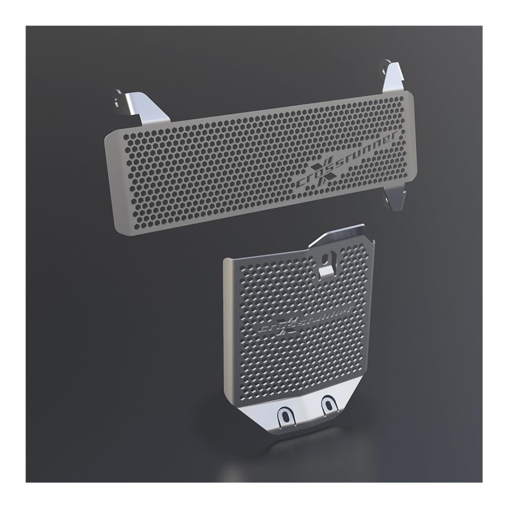 Kühlergrillschutzabdeckung Motorrad Ölkühler Schutz Oberen Unteren Kühlergrill Schutz Abdeckung Set Für VFR800X VFR 800 X Crossrunner 2015-2024 Kühlergrillschutzabdeckung Motorrad Ölkühler Schutz Oberen Unteren Kühlergrill Schutz Abdeckung Set Für VFR800X VFR 800 X Crossrunner 2015-2024 von VENHIRL