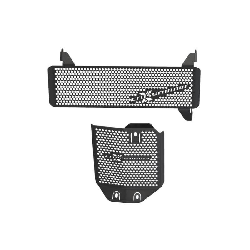 Kühlergrillschutzabdeckung Motorrad Ölkühler Schutz Oberen Unteren Kühlergrill Schutz Abdeckung Set Für VFR800X VFR 800 X Crossrunner 2015-2024 von VENHIRL