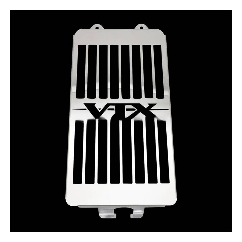 Kühlergrillschutzabdeckung Motorrad Stahl Chrom Kühlergrill Abdeckung Schutz Schutz Für VTX1300 VTX1300C VTX1300R VTX1300S T 2003-2009 von VENHIRL
