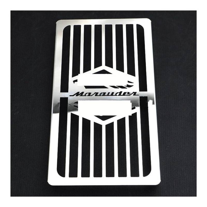 Kühlergrillschutzabdeckung Motorrad Stahl Chrom Kühlergrill Abdeckung Schutzfolie Für Marauder VZ 800 1997–2003 von VENHIRL