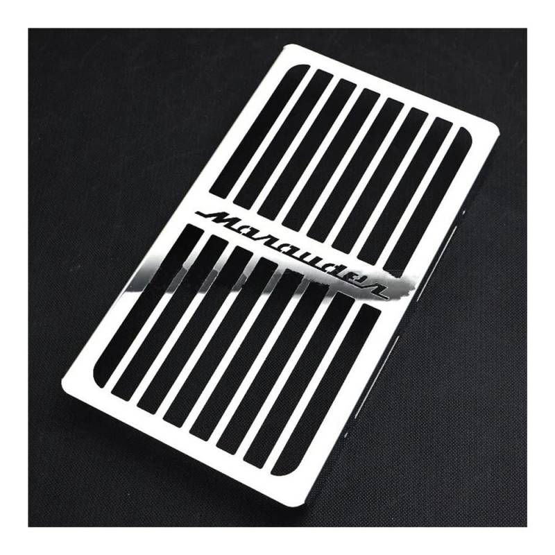 Kühlergrillschutzabdeckung Motorrad Stahl Chrom Kühlergrill Abdeckung Schutzfolie Für Marauder VZ 800 1997–2003 von VENHIRL