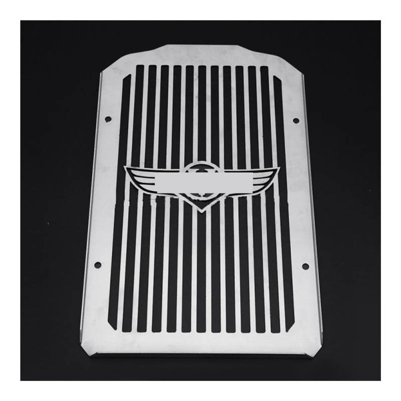 Kühlergrillschutzabdeckung Motorrad Stahl Kühler Abdeckung Lünette Grille Schutz Schutz Für Vu&lcan 900 VN900 B LT Custom 2006-2019 von VENHIRL