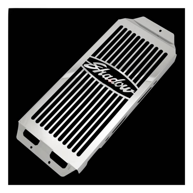 Kühlergrillschutzabdeckung Motorrad Stahl Kühler Abdeckung Schutzfolie Grill Abdeckung Für Shadow 750 Aero VT750 Geist VT750C2 Phantom 750C2B 04-20 von VENHIRL