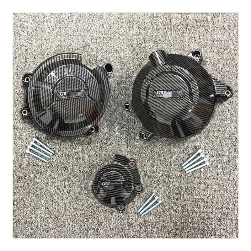 Motor Stator Schutzabdeckung Für CBR 500 CBR500 CB500F 2013-2018 Motorrad Lichtmaschine Kupplung Schutz Abdeckung Zubehör Motor Abdeckung von VENHIRL