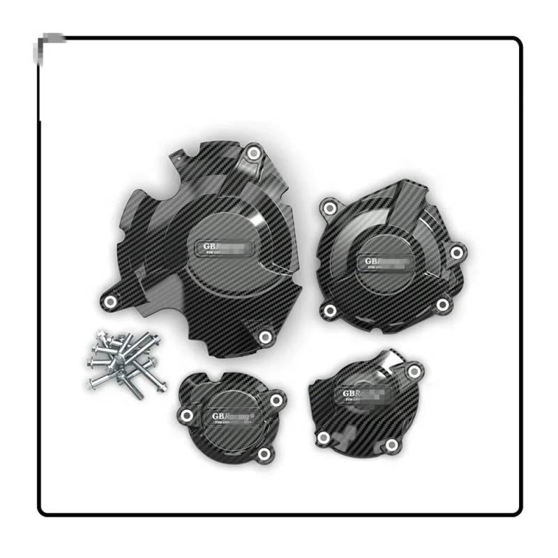 Motor Stator Schutzabdeckung Für GSXR 600 750 2004~2005 GSXS750 2017~2023 Motorrad Lichtmaschine Kupplung Schutz Zubehör Motor Abdeckung von VENHIRL