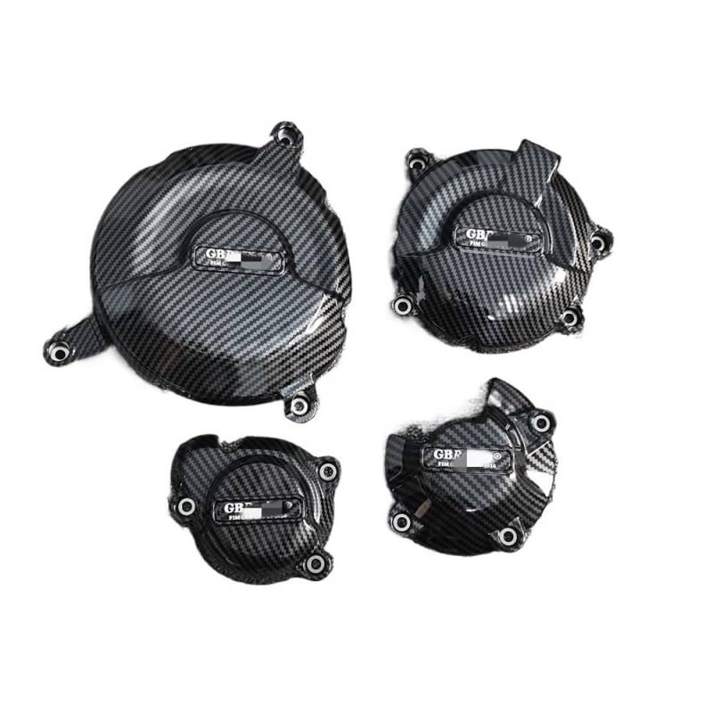 Motor Stator Schutzabdeckung Für GSXS1000/F/GT GSXS950 Katana 2015~2023 Motorrad Lichtmaschine Kupplung Schutz Zubehör Motor Abdeckung von VENHIRL