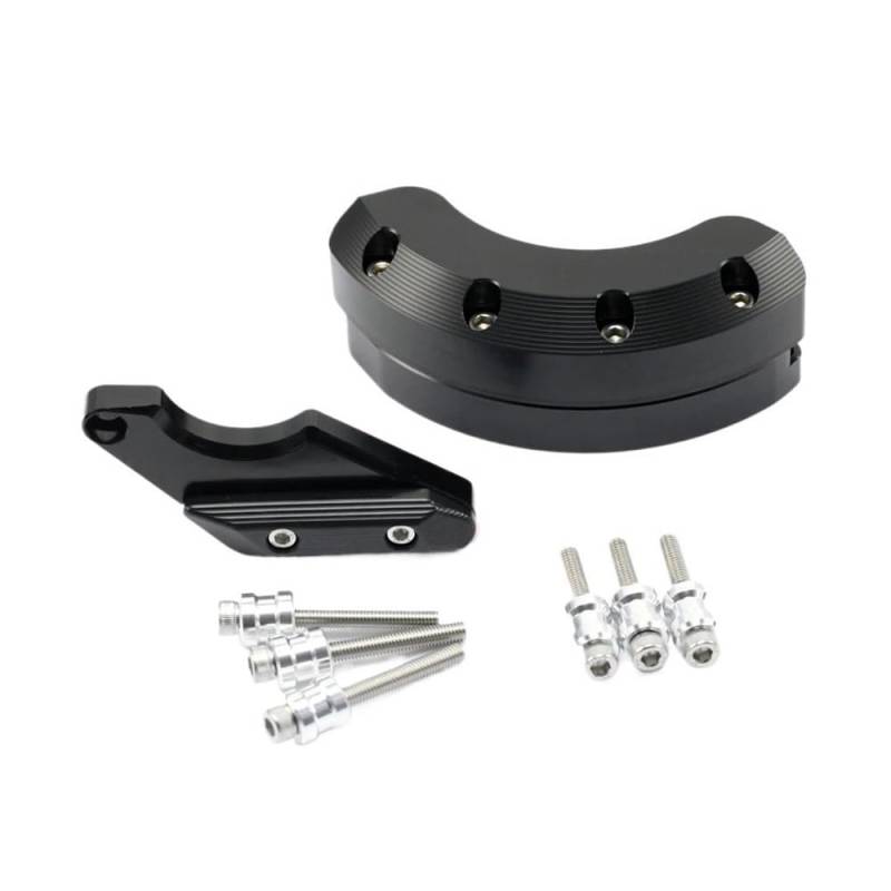 Motor Stator Schutzabdeckung Für XJ6N XJ6 Diversion FZ6R FZ6 N/S S2 2009-2017 Motor Kurbelgehäuse Ölpumpe Schutz Abdeckung Slider Schutz Motor Fall Schutz von VENHIRL