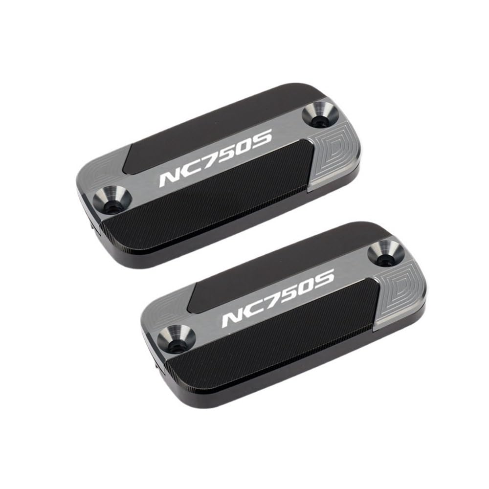 Motorrad Aluminium Vorderradbremsbehälter Flüssigkeit Tank Ölbecher Abdeckung Für NC750X NC750S NC 750X 750 S 2012-2023 Motorrad Aluminium Vorderradbremsbehälter Flüssigkeit Tank Ölbecher Abdeckung Für NC750X NC750S NC 750X 750 S 2012-2023 von VENHIRL