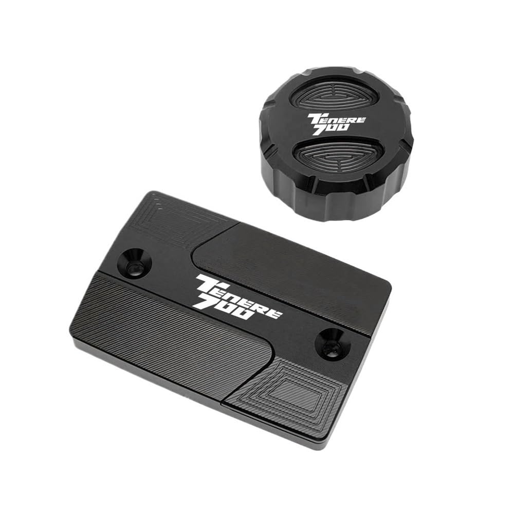 Motorrad CNC Zubehör Vorne Hinten Brems Flüssigkeit Reservoir Abdeckung Motoröl Kappe Für Tenere 700 Tenere700 T7 XTZ700 Motorrad CNC Zubehör Vorne Hinten Brems Flüssigkeit Reservoir Abdeckung Motoröl Kappe Für Tenere 700 Tenere700 T7 XTZ700 von VENHIRL