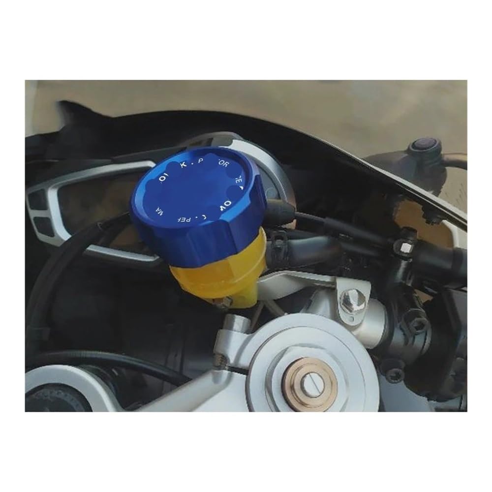 Motorrad-Frontflüssigkeitsöl-Bremsbehälter-Kappen-Abdeckungssocken Für YZFR6 YZF R6 R6S 1999–2021 2005 2007 2010 Motorrad-Frontflüssigkeitsöl-Bremsbehälter-Kappen-Abdeckungssocken Für YZFR6 YZF R6 R6S 1999–2021 2005 2007 2010 von VENHIRL