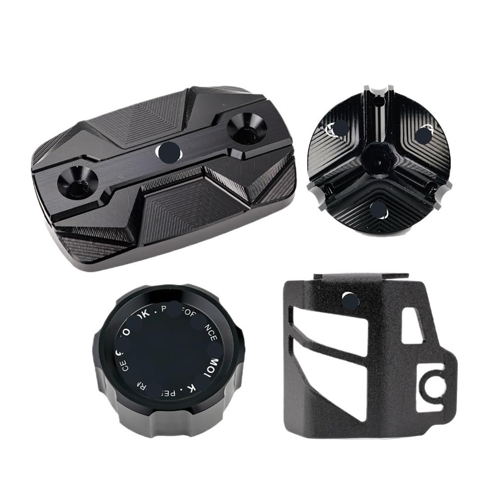 Motorrad Vorne Hinten Brems Flüssigkeit Zylinder Master Reservoir Abdeckung Öl Füllstoff Kappe Für MT-03 MT03 2015-2021 2022 2023 Motorrad Vorne Hinten Brems Flüssigkeit Zylinder Master Reservoir Abdeckung Öl Füllstoff Kappe Für MT-03 MT03 2015-2021 2022 2023 von VENHIRL