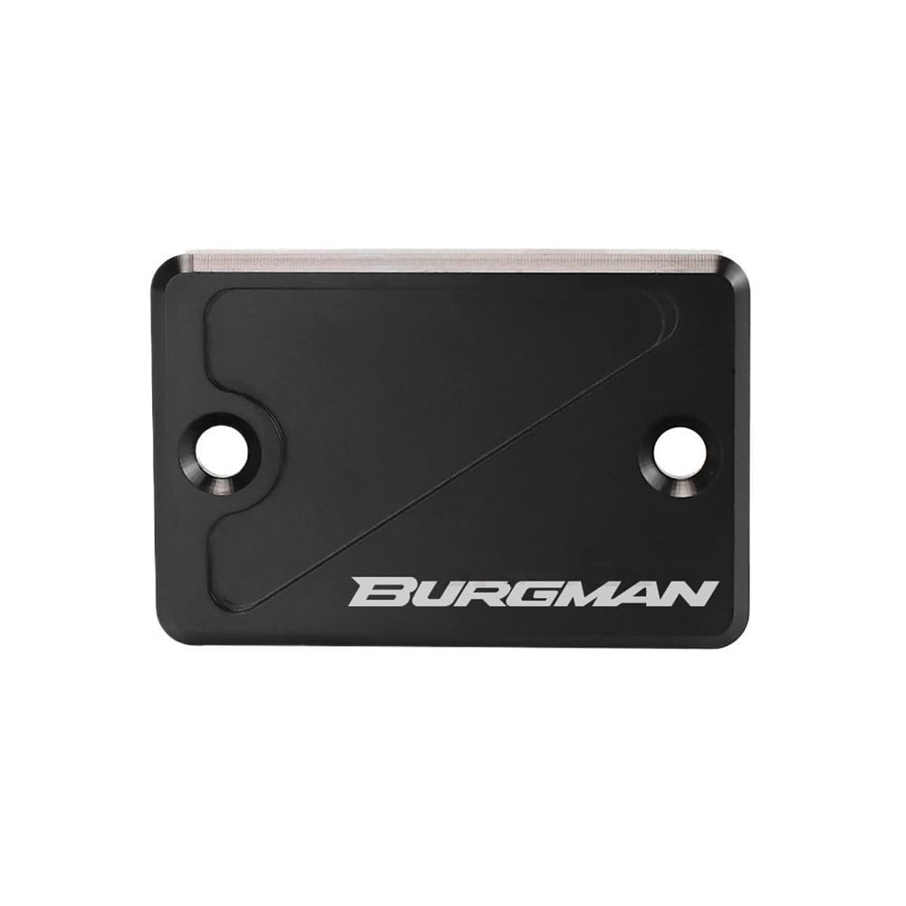Motorrad Zubehör Vorne Hinten Brems Flüssigkeit Reservoir Abdeckung Öl Pumpe Kappe Für AN250-400 Burgman UH125-200 Motorrad Zubehör Vorne Hinten Brems Flüssigkeit Reservoir Abdeckung Öl Pumpe Kappe Für AN250-400 Burgman UH125-200 von VENHIRL