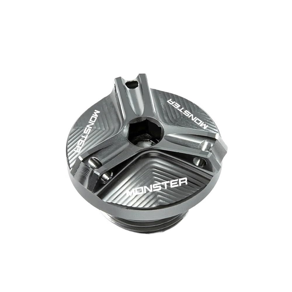 Motorradzubehör Bremsflüssigkeitsbehälter Deckt Öleinfülldeckel Für Monster 600 620 M600 M620 2001-2004 Motorradzubehör Bremsflüssigkeitsbehälter Deckt Öleinfülldeckel Für Monster 600 620 M600 M620 2001-2004 von VENHIRL