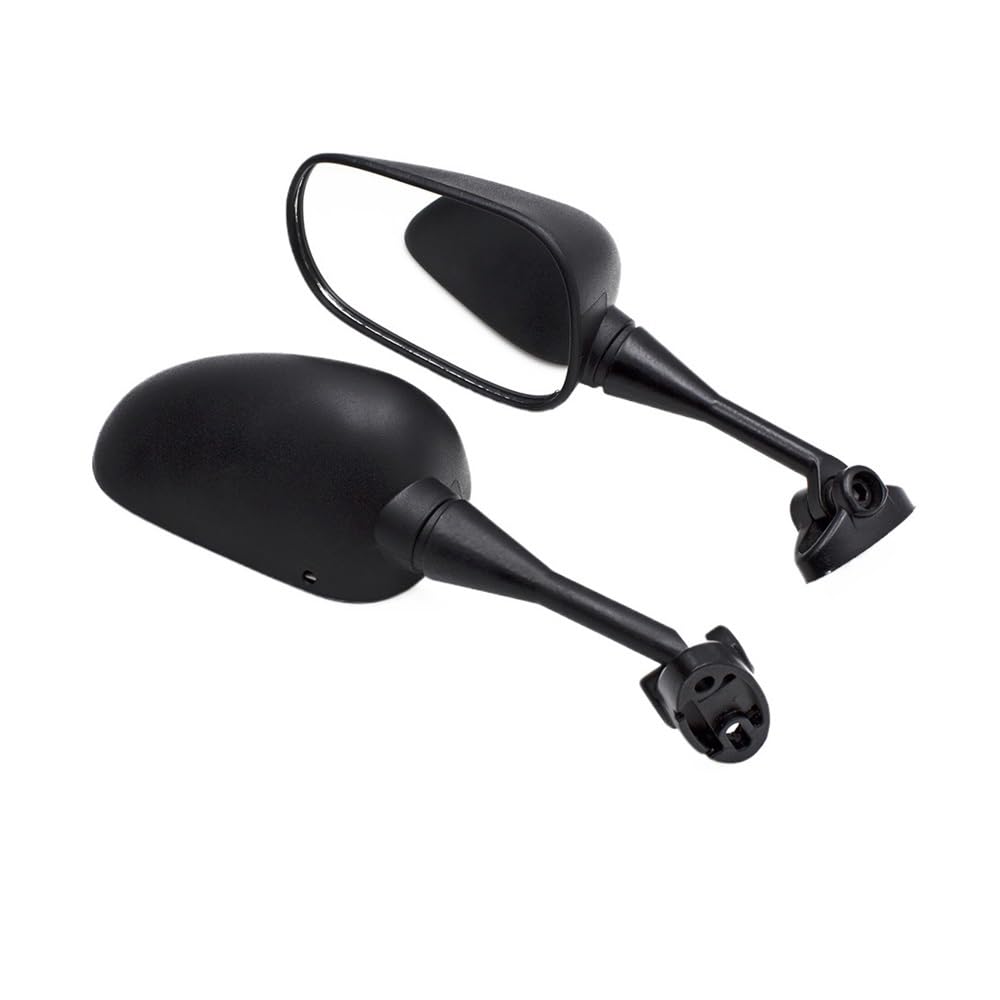 Rückspiegel 1 Paar Motorrad Rückspiegel Blinker Seite Spiegel Schwarz Für CBR1000RR CBR 1000RR VFR1200 VFR1200 2008-2013 Rückspiegel 1 Paar Motorrad Rückspiegel Blinker Seite Spiegel Schwarz Für CBR1000RR CBR 1000RR VFR1200 VFR1200 2008-2013 von VENHIRL