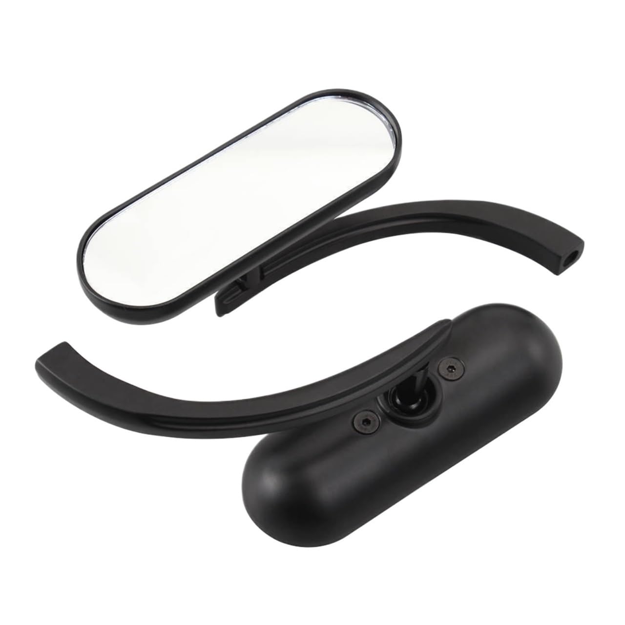 Rückspiegel 1 Paar Universal Motorrad Lenker Rückspiegel Für Rückspiegel 1 Paar Universal Motorrad Lenker Rückspiegel Für von VENHIRL