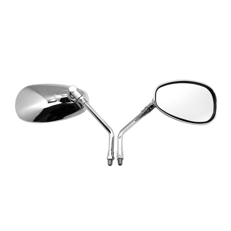 Rückspiegel 2 Teile/para 10mm Motorrad Rückspiegel Electrombile Roller E-Bike Rückspiegel Für Shadow Ace Spirit Magna VT750 von VENHIRL