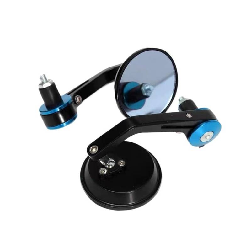 Rückspiegel 22mm Lenkerendenspiegel Motorrad Aluminium Rückspiegel Für Shadow 750 1100 Rebel 500 NC750X CB125R von VENHIRL