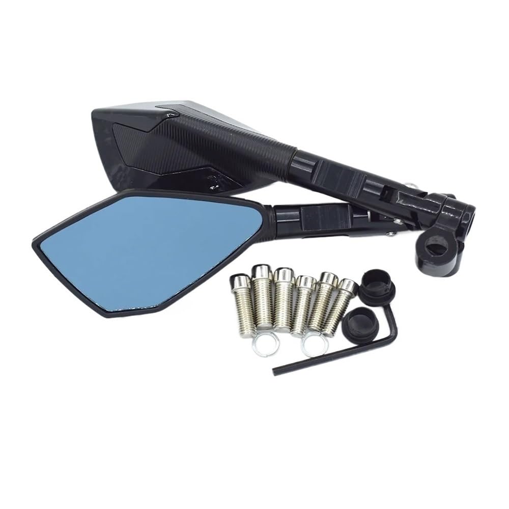 Rückspiegel Aluminium Legierung Länge Seite Spiegel Motorrad Rückspiegel Rückspiegel Aluminium Legierung Länge Seite Spiegel Motorrad Rückspiegel von VENHIRL