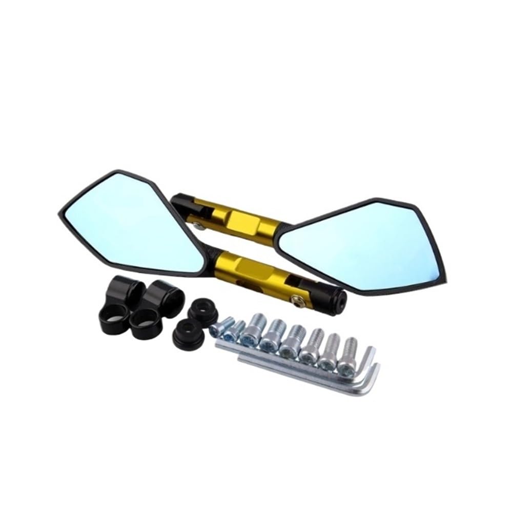 Rückspiegel Aluminium Motorrad Rückspiegel Seite Spiegel 8MM 10MM Für MT-09 MT 07 Für CB650R Rückspiegel Aluminium Motorrad Rückspiegel Seite Spiegel 8MM 10MM Für MT-09 MT 07 Für CB650R von VENHIRL
