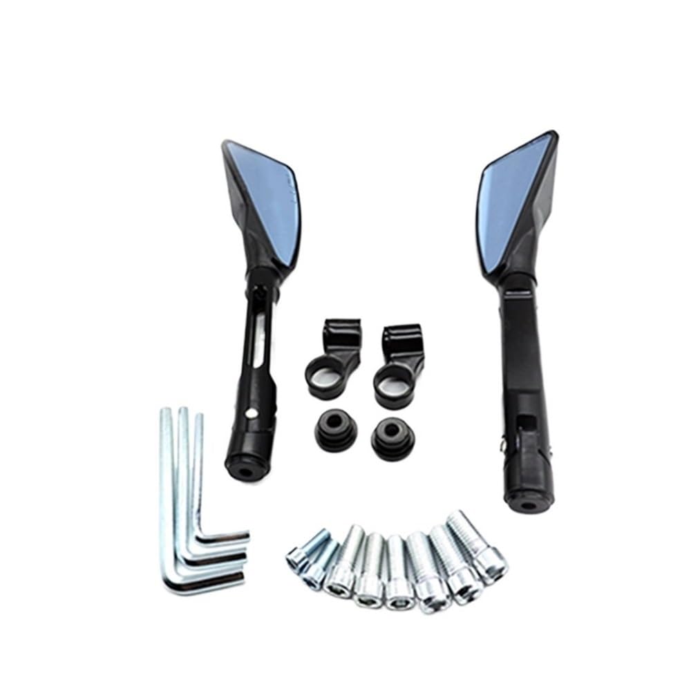 Rückspiegel CNC Aluminium Custom Motorrad Rearview Außenspiegel 8mm 10mm Für Z750 NI&nja250 Für R1 R6 FZ6 Für Rückspiegel CNC Aluminium Custom Motorrad Rearview Außenspiegel 8mm 10mm Für Z750 NI&nja250 Für R1 R6 FZ6 Für von VENHIRL
