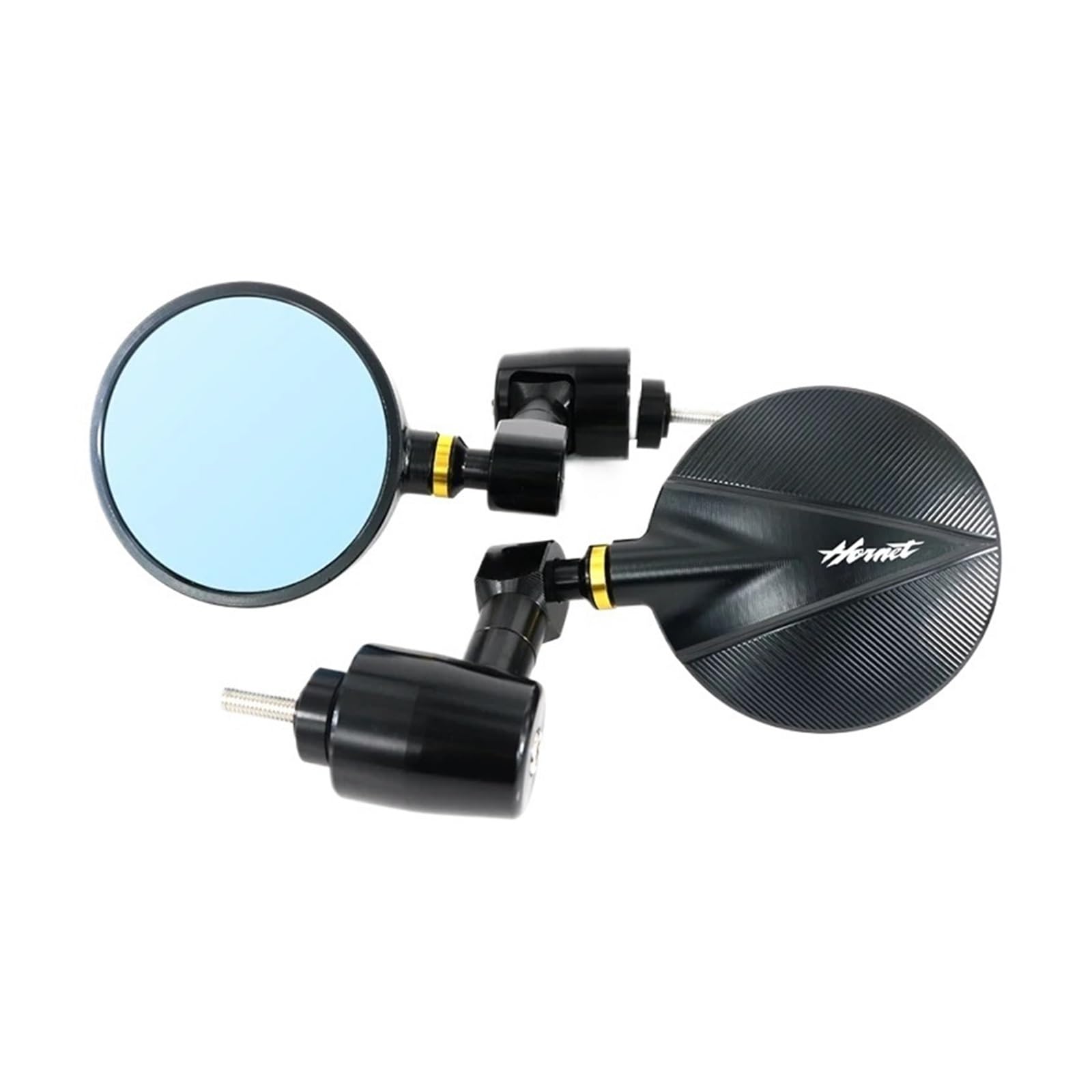Rückspiegel Für CB250F Hornet 250 CB600F Hornet 599 CB900F Hornet 900 Motorrad Griff Bar Rearview Außenspiegel Bar End Spiegel von VENHIRL