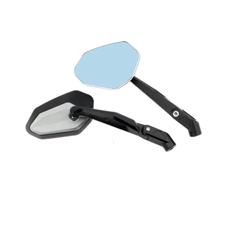Rückspiegel Für DS 525X DSX525 Motorrad Rückspiegel Faltbare Spiegel CNC Aluminium Seite Spiegel Zubehör Spiegel von VENHIRL