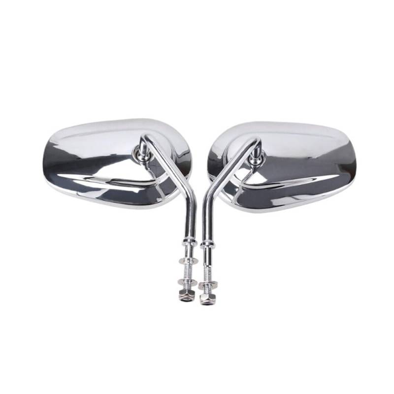 Rückspiegel Für Dyna Electra Glide Fat&Boy Eisen 883 Ro&ad Glide Sportster 883 1200 So&ftail Motorrad Rückansicht Rückansicht Außenspiegel von VENHIRL