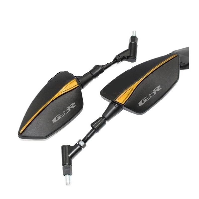 Rückspiegel Für GSR 750 GSR 600 GSR 400 GSR400 GSR600 GSR750 Motorrad Rückspiegel Seite Spiegel von VENHIRL