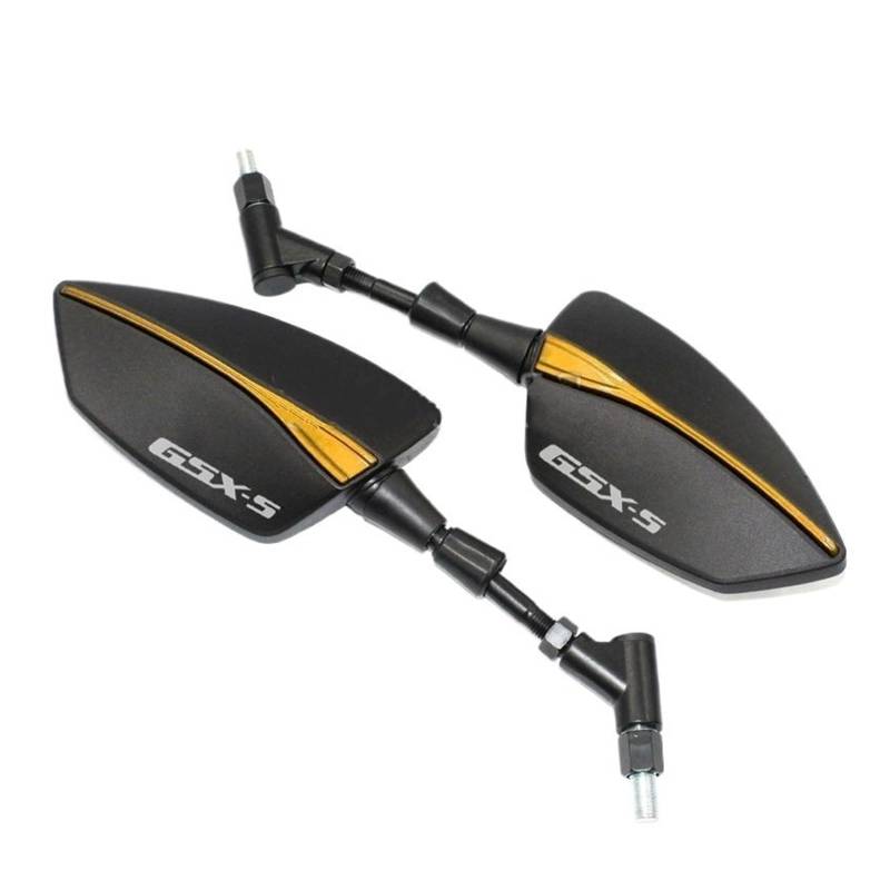 Rückspiegel Für GSX-S 750 GSX-S 1000 GSX-S750 GSX-S1000 GSXS Motorrad Rückspiegel Seite Spiegel Universal Rückspiegel von VENHIRL