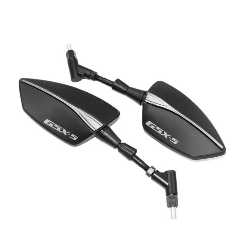 Rückspiegel Für GSX-S 750 GSX-S 1000 GSX-S750 GSX-S1000 GSXS Motorrad Rückspiegel Seite Spiegel Universal Rückspiegel von VENHIRL