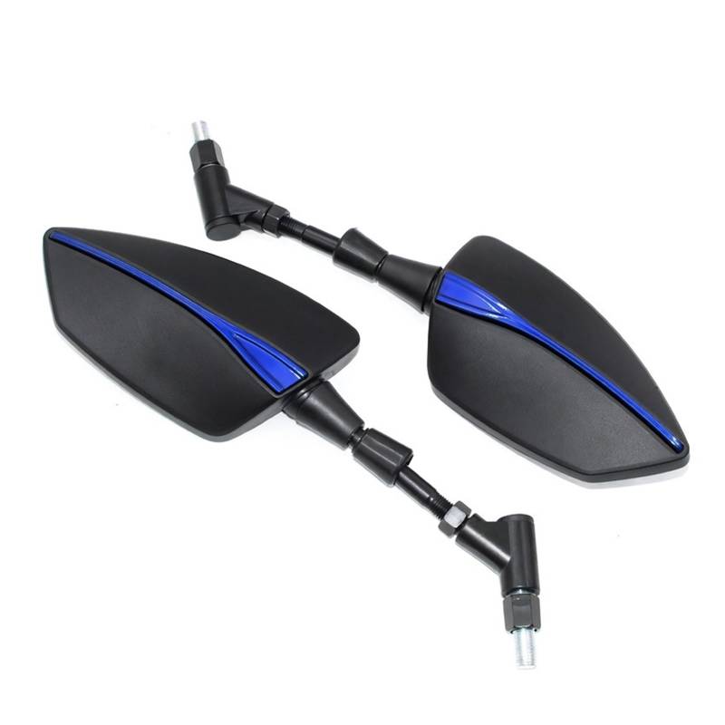 Rückspiegel Für GSX-S 750 GSX-S 1000 GSX-S750 GSX-S1000 GSXS Motorrad Rückspiegel Seite Spiegel Universal Rückspiegel von VENHIRL