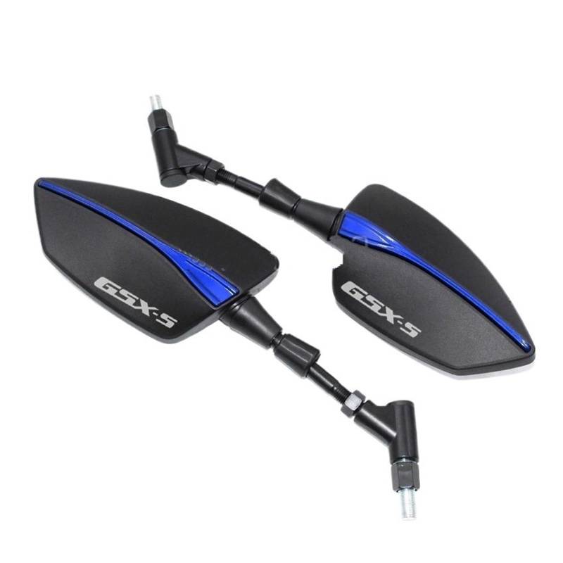 Rückspiegel Für GSX-S 750 GSX-S 1000 GSX-S750 GSX-S1000 GSXS Motorrad Rückspiegel Seite Spiegel Universal Rückspiegel von VENHIRL