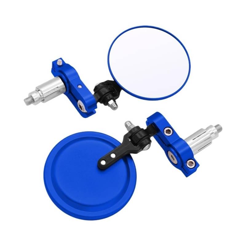 Rückspiegel Für GSX650F 1400 Gsx 650f Hayabusa GSXR1300 Motorrad Spiegel 22/24mm Griff Bar End Rearview Außenspiegel von VENHIRL