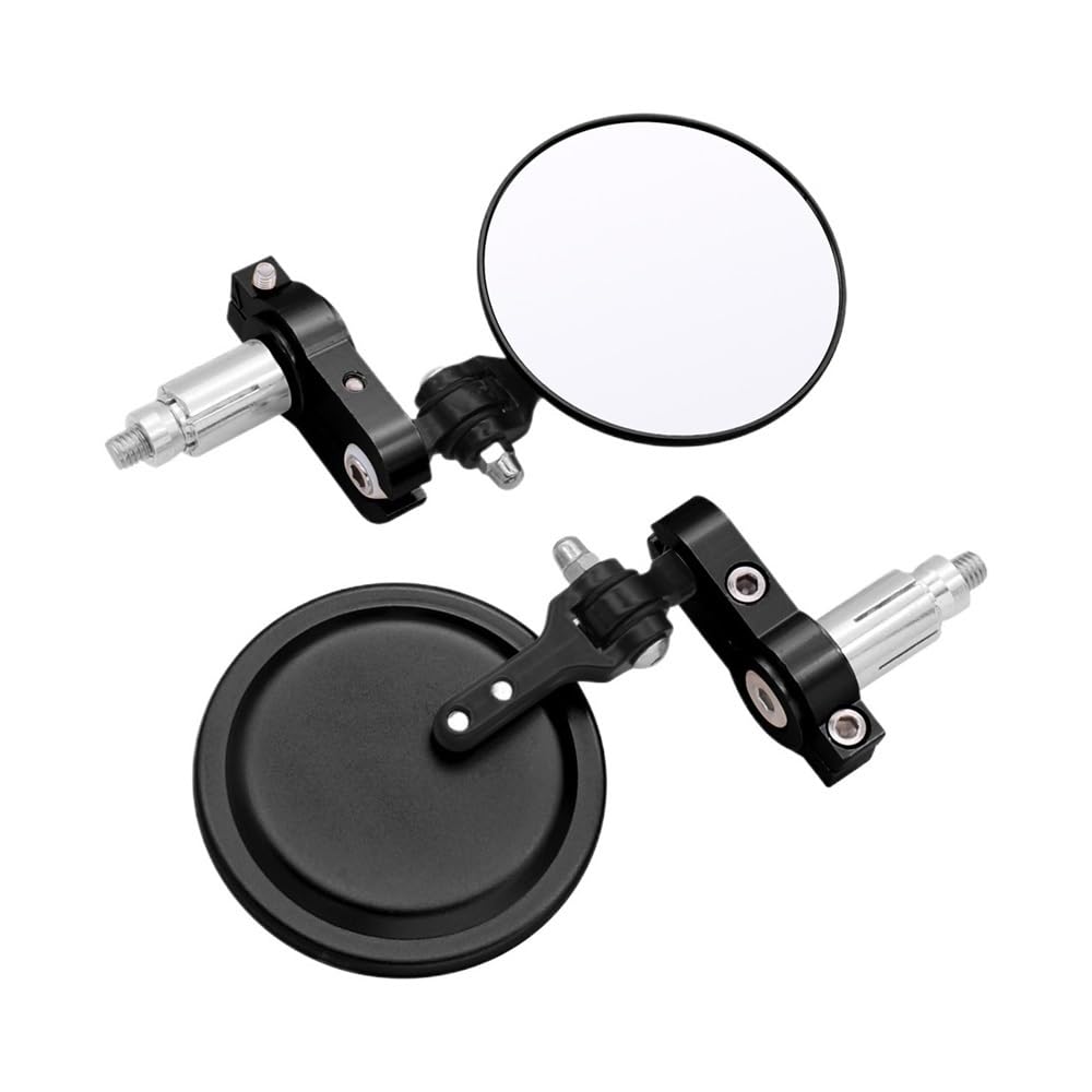 Rückspiegel Für GSX650F 1400 Gsx 650f Hayabusa GSXR1300 Motorrad Spiegel 22/24mm Griff Bar End Rearview Außenspiegel von VENHIRL