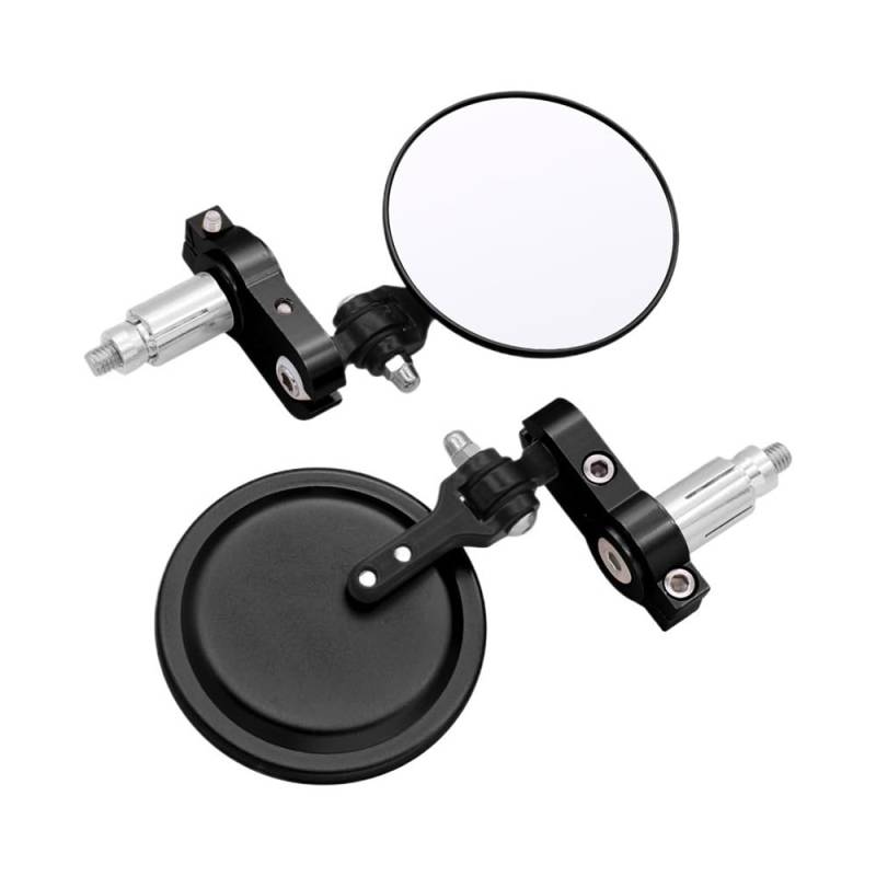 Rückspiegel Für GSX650F 1400 Gsx 650f Hayabusa GSXR1300 Motorrad Spiegel 22/24mm Griff Bar End Rearview Außenspiegel von VENHIRL