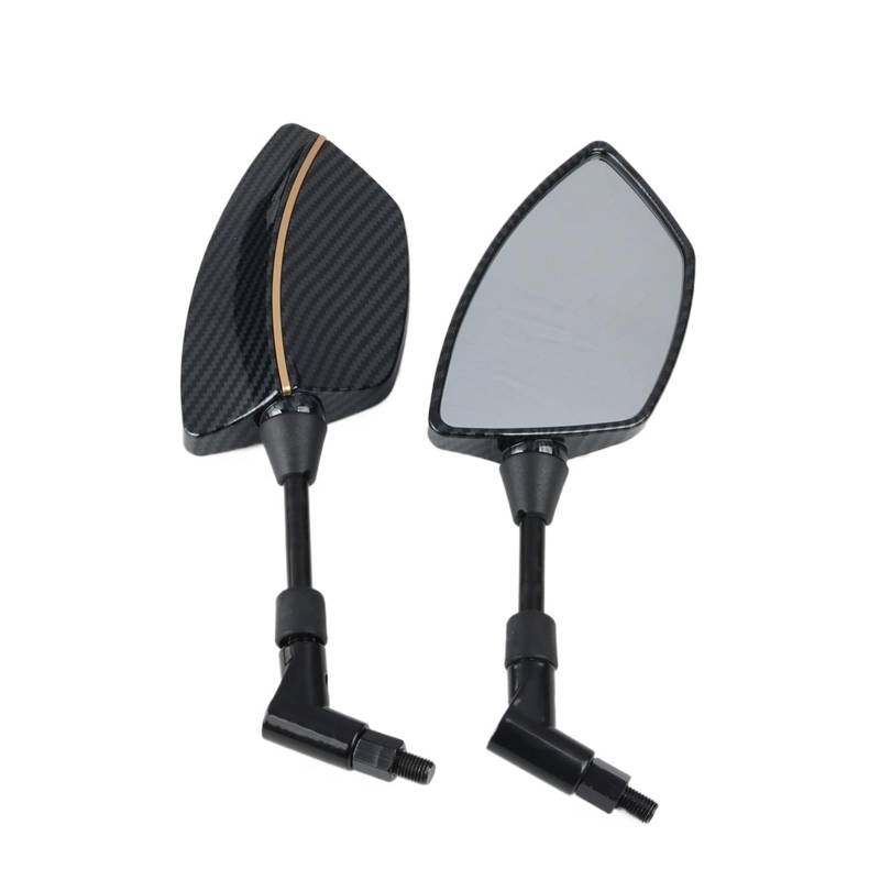 Rückspiegel Für MT-07 MT07 Tracer 700 7 GT 7GT 700GT MT MT10 MT03 MT25 Tenere 700 Zubehör Rückansicht Rückspiegel Seite Spiegel von VENHIRL