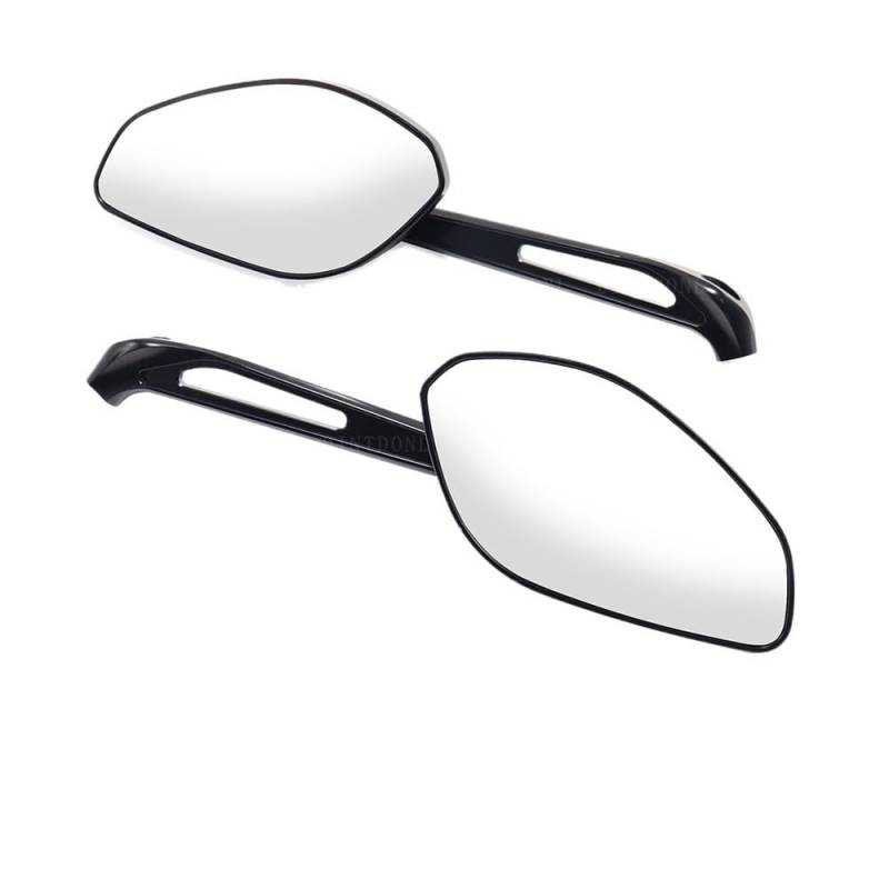 Rückspiegel Für Monster 659 695 696 796 821 950 937 1100 1200 SR Motorrad Rückspiegel Links Rechts Glas Linsen Zubehör von VENHIRL
