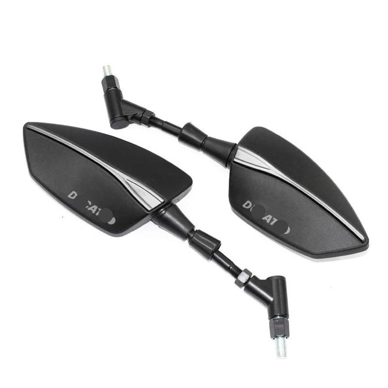 Rückspiegel Für Monster 821 696 795 797 Multistrada 950 1100 1260 1200 Motorrad Seite Rückansicht Rückspiegel von VENHIRL