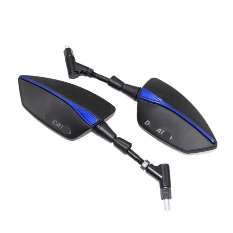 Rückspiegel Für Monster 821 696 795 797 Multistrada 950 1100 1260 1200 Motorrad Seite Rückansicht Rückspiegel von VENHIRL