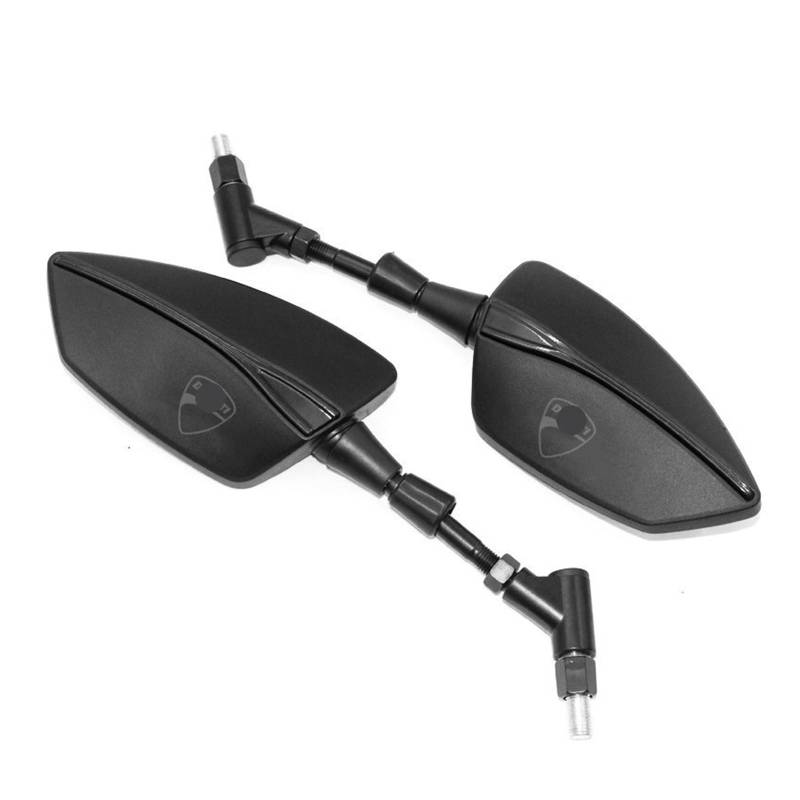 Rückspiegel Für Monster 821 696 795 797 Multistrada 950 1100 1260 1200 Motorrad Seite Rückansicht Rückspiegel von VENHIRL