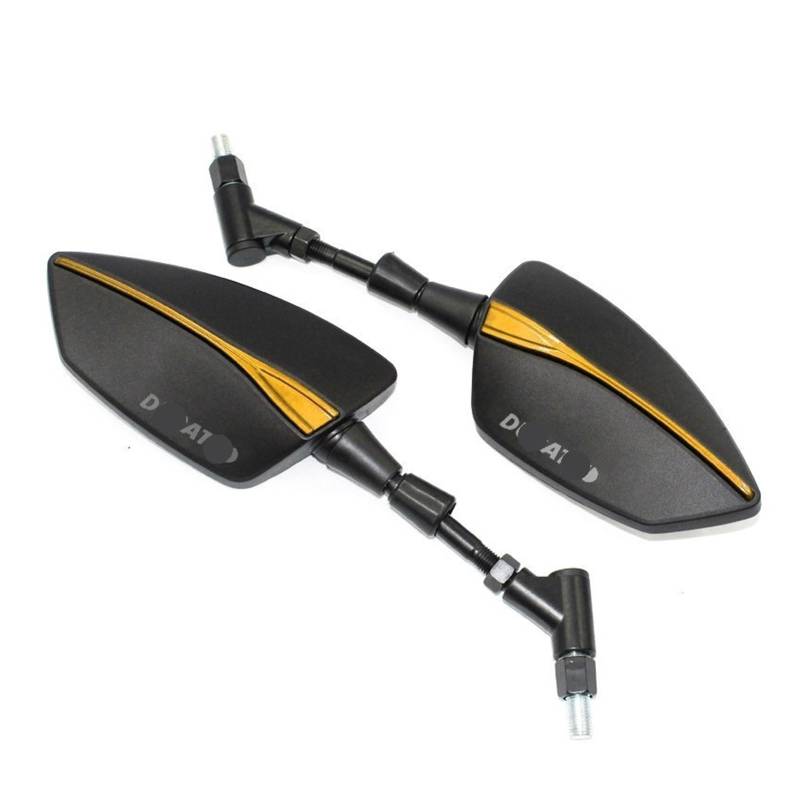 Rückspiegel Für Monster 821 696 795 797 Multistrada 950 1100 1260 1200 Motorrad Seite Rückansicht Rückspiegel von VENHIRL