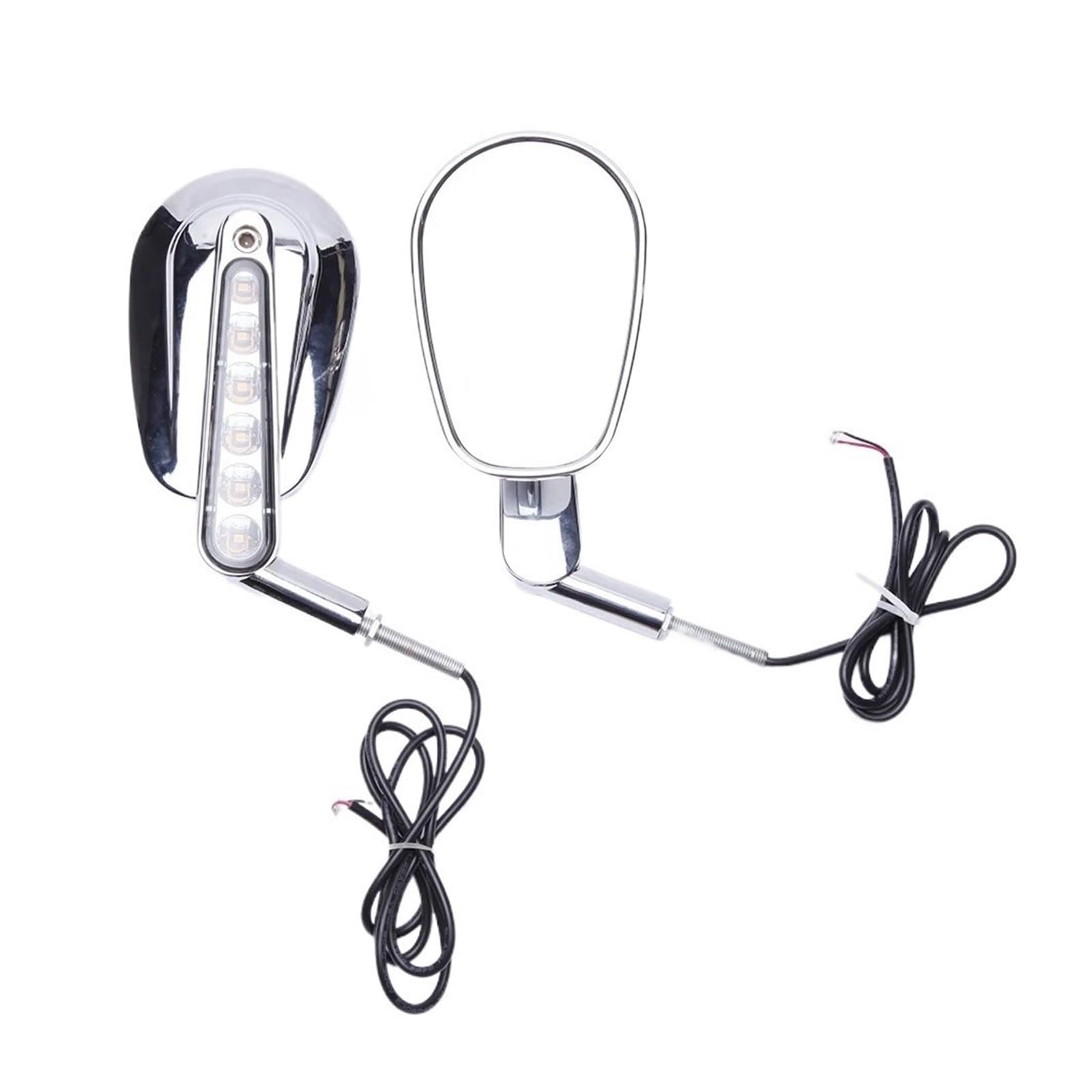 Rückspiegel Für Motorrad Front Blinker Rückansicht Rückansicht Außenspiegel 2009 2010 2011 2012 2013-2017 von VENHIRL