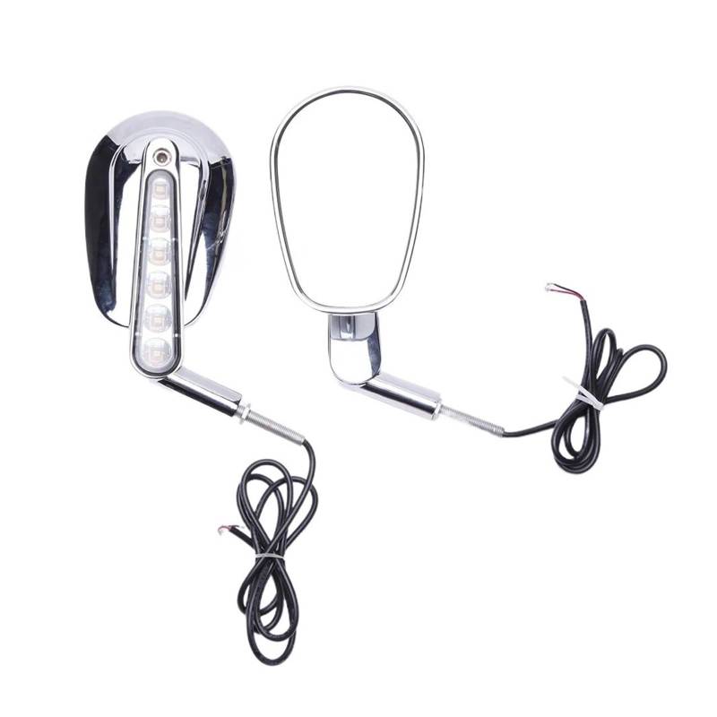 Rückspiegel Für Motorrad Front Blinker Rückansicht Rückansicht Außenspiegel 2009 2010 2011 2012 2013-2017 von VENHIRL